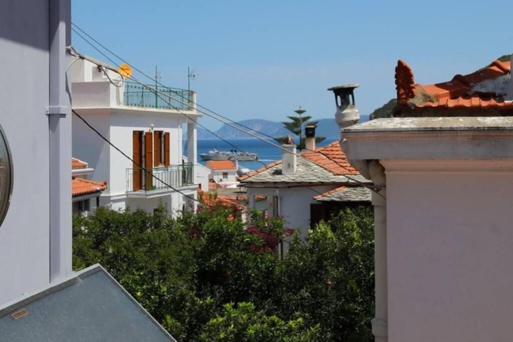 Philoxenia Guest House Bandar Skopelos Luaran gambar
