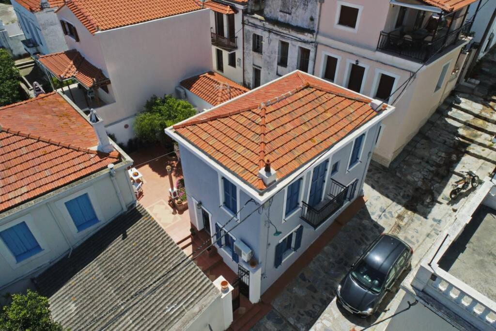 Philoxenia Guest House Bandar Skopelos Luaran gambar