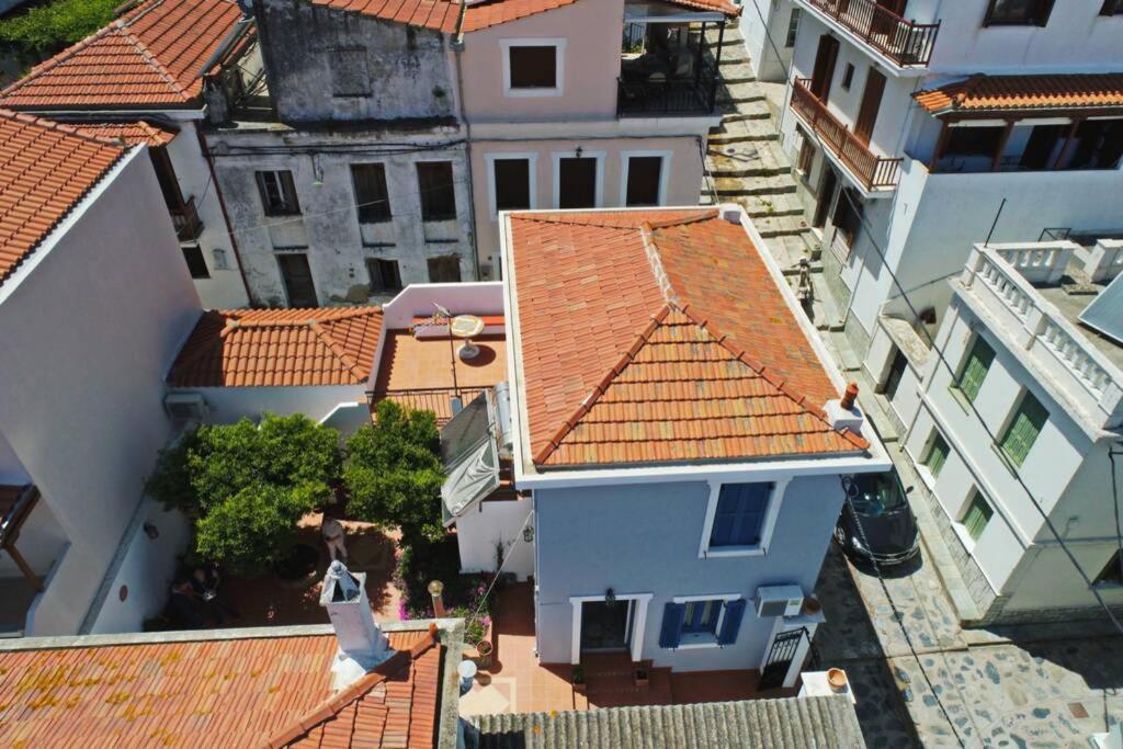Philoxenia Guest House Bandar Skopelos Luaran gambar